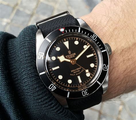 tudor heritage black bay replica review|tudor zf heritage black bay.